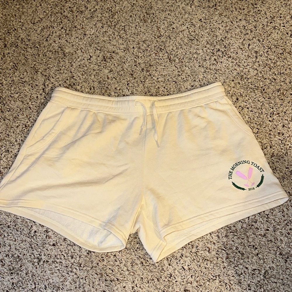 2XL The Morning Toast sweat shorts